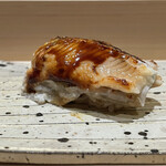 すし宮川 - 対馬の穴子