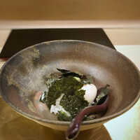 鮨 そえ島 - ◆ワァ「白子様」が登場。^^