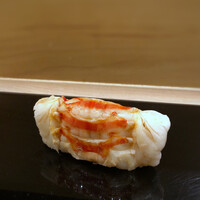 鮨 そえ島 - ◆車海老・・甘くて美味。