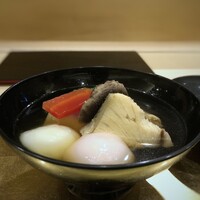 鮨 そえ島 - ◆博多雑煮・・これを頂くのも楽しみの一つ。