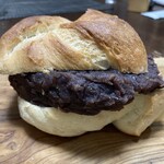 パン工房 ブランジェリーケン - あんバターサンド