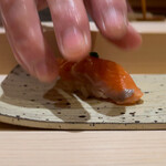 すし宮川 - 鮭児