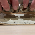 すし宮川 - 干瓢巻お待ち！