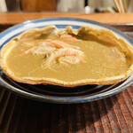 京天神 野口 - ◆松葉蟹の甲羅味噌汁焼き