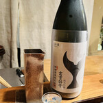 京天神 野口 - ◎酔鯨  純米吟醸酒  高育54号（高知市・酔鯨酒造）