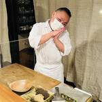 京天神 野口 - ◎また来てくださいね❣️最後までお茶目な大将。