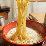 京天神 野口 - ◎ラーメンのスープも麺も美味い❗️