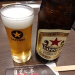 Kurokatsutei - ビール(中) 790円