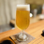京天神 野口 - ◎生ビールで乾杯！