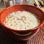 京天神 野口 - ◎玉葱塩ラーメン