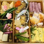 『しょうざんリゾートのおせち料理』by forfr528 : 京の料亭 千寿閣 - 北大路/日本料理 [食べログ]