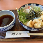 ごまそば 八雲 - 料理写真:えびおろしそば