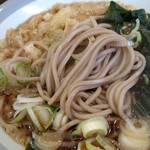 ガリレオ 八兵衛 - 蕎麦は普通の袋麺