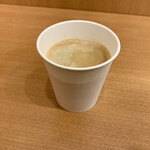 Irino Tei - サービスのコーヒー(セルフ)