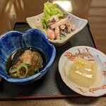 Kasuri - 前菜三種