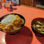 193308854 - 私の好きだった甘いカツ丼。