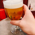 おばんざい 蘭 - 美味しいビール