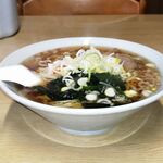 Wakaki Shiyokudou - ラーメン 650円