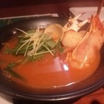 インド料理GARAentra - シーフードカレー 中身が豪華！