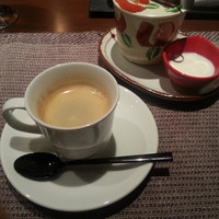 北新地 福多亭 The Ukai - コーヒーです