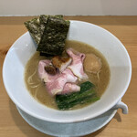 麵屋 BISQ - 料理写真:特製鯛白湯そば（1,200円）