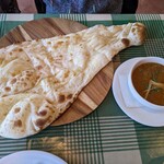 ジョイマハール - マトンカレー＆ナン