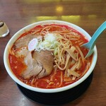 ラーメンさんぱち - 大盛、ボリューム有り×２