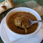 ジョイマハール - 大きめの羊肉♪