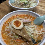 第１ススキノ - 胡麻ジャン麺とタンメン