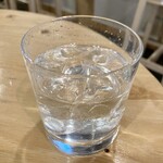 立ち呑み 村さ来 - 芋焼酎「さつま島美人」２コイン。