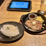 Nakachobaru - 厚切り豚肩ロースステーキ(200g) 990円