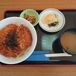 Mitsumine Jinja Kouunkaku - ソースカツ丼の御膳