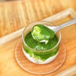 八十八良葉舎 - 八十八プリン