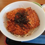 Mitsumine Jinja Kouunkaku - メイン、ソースカツ丼