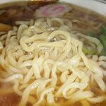 やまね食堂 - 麺