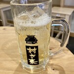立ち呑み 村さ来 - ホワイトホースの「ハイボール」濃いめにするため炭酸水は少なめに。