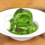 八十八良葉舎 - 八十八パフェ x 芋