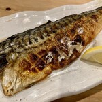 立ち呑み 村さ来 - 「サバ塩焼き」２コインだったよーな。。