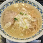 萩ノ宮製麺所 - 塩ラーメン