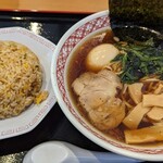 萩ノ宮製麺所 - 中華そば＆チャーハン