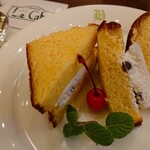 文明堂茶館 ル・カフェ - 