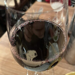 俺の割烹 - グラス赤ワイン　カベルネ