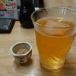 Kaisendon Ya Oguma Shouten - ビールとお通し