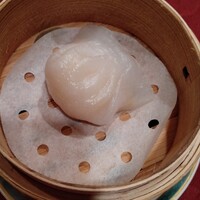 中国料理 桃花林 - 海老入り蒸し餃子