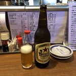 大衆酒場 ゑびす - 赤星でキメます。