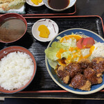 Kiyohira - 味噌ヒレカツ定食 1710円