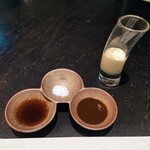 カツレツMATUMURA - カツレツの友 三種とドレッシング