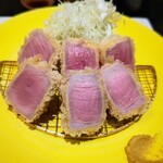 カツレツMATUMURA - お店のスペシャリテ 雪室熟成豚フィレ肉低温カツレツ