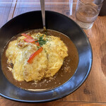 とらひげ - オムチーズカレー