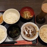 白木屋 - ★ランチ（チキン南蛮定食・690円税込）フレッシュ野菜（食べ放題・150円税込）★